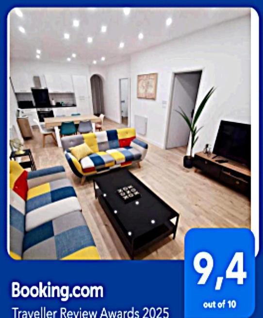 Appartement 75 M2 Au Coeur Du Sud Ouest Villeneuve-sur-Lot Esterno foto